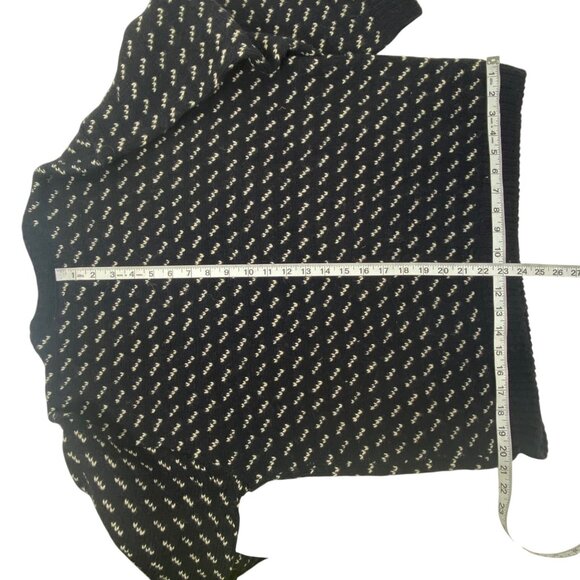 VTG LL Bean Sweater | Blue Wool Blend | Made in USA | Cabin Apres Ski READ - Picture 8 of 9